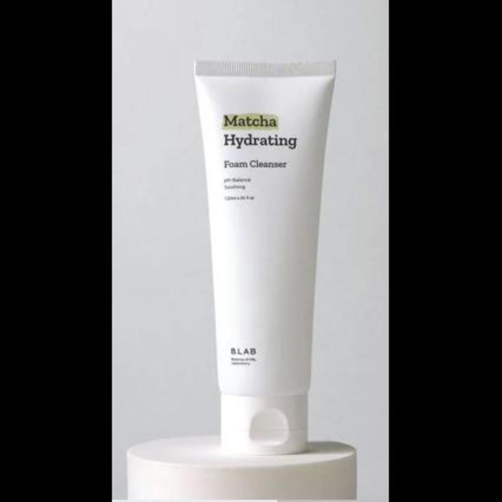 korean skincare B.LAB - Matcha Hydrating Foam Cleanser 120ML
